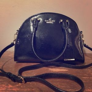 Kate Spade CedarStreet Patent Leather Satchel